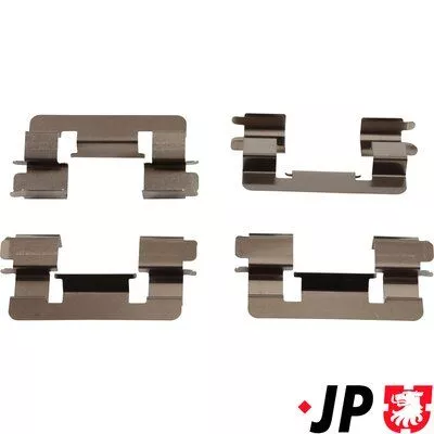Accessoireset, schijfremblok