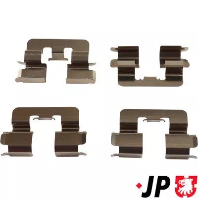 Accessoireset, schijfremblok