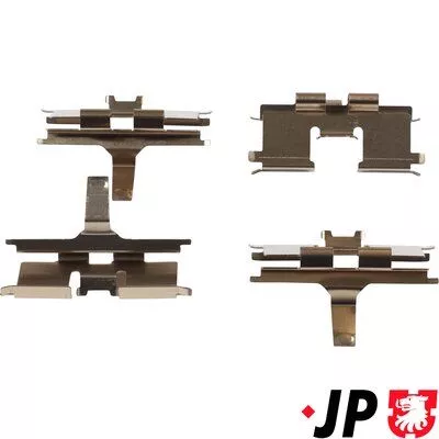 Accessoireset, schijfremblok