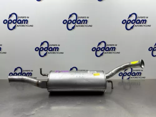 Uitlaat Einddemper- Uitlaat Einddemper-