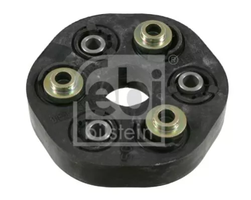 Hardyschijf/Rubber askoppeling