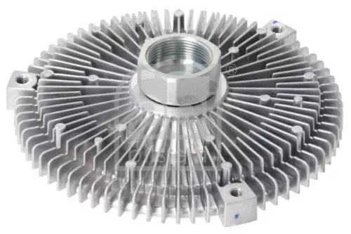 koppeling, ventilator