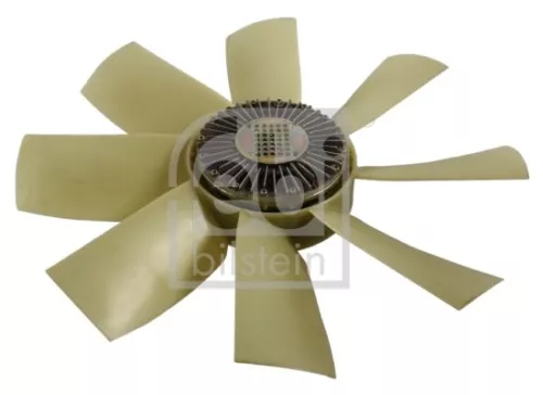 koppeling, ventilator