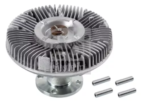 koppeling, ventilator
