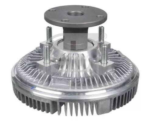 koppeling, ventilator