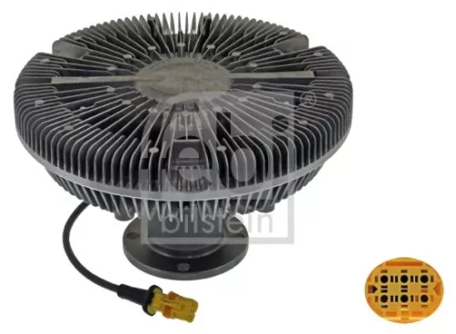 koppeling, ventilator