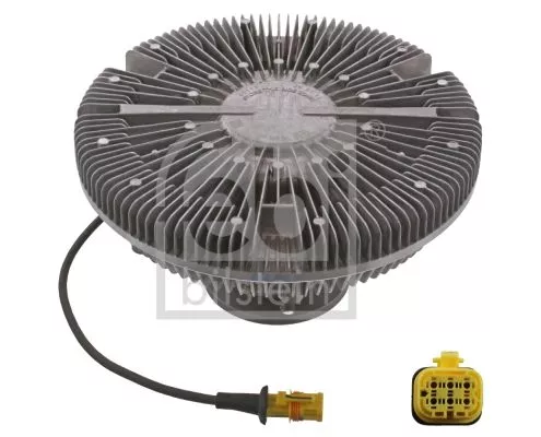 koppeling, ventilator