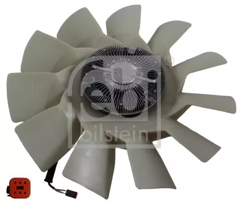 koppeling, ventilator