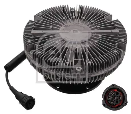 koppeling, ventilator