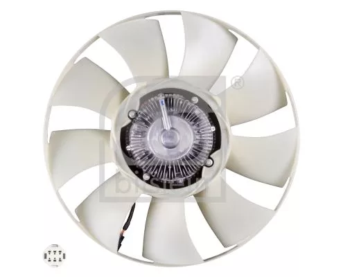 koppeling, ventilator