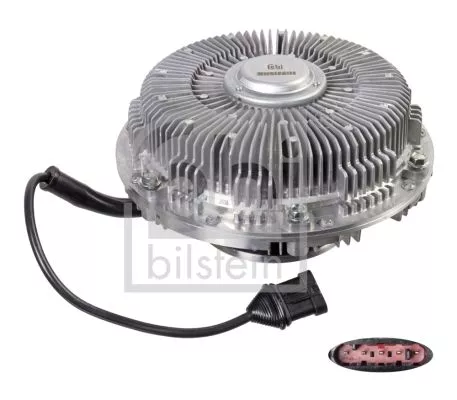 koppeling, ventilator