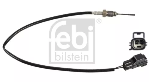 Uitlaatgastemperatuursensor