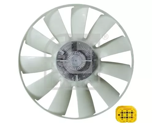 koppeling, ventilator