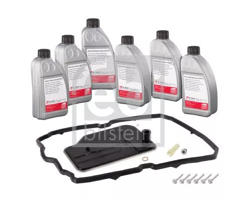 Transmissieolie en filter service reparatieset