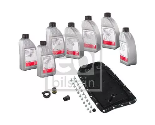 Transmissieolie en filter service reparatieset