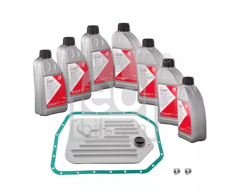 Transmissieolie en filter service reparatieset