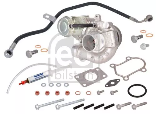 Turbocharger set