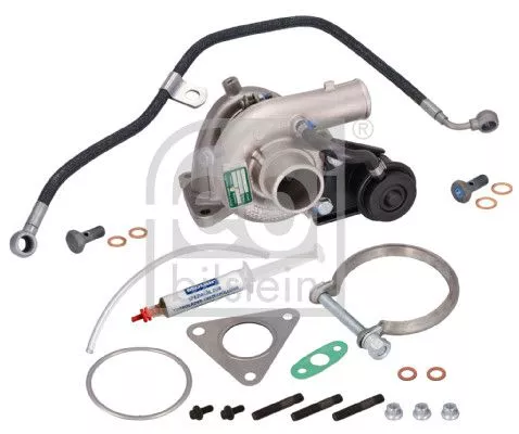 Turbocharger set