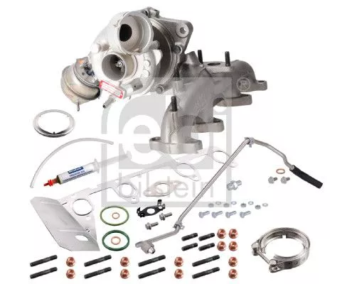 Turbocharger set