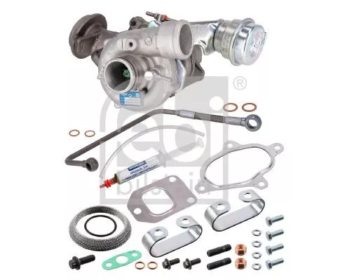 Turbocharger set
