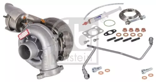Turbocharger set