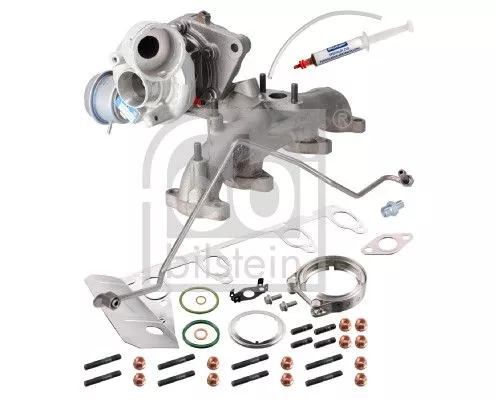 Turbocharger set
