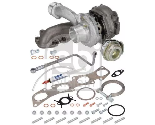 Turbocharger set