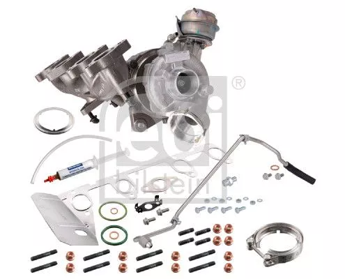 Turbocharger set