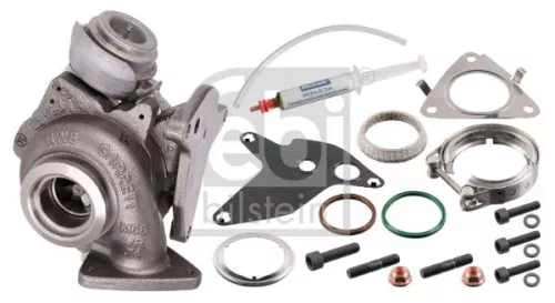 Turbocharger set