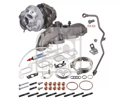 Turbocharger set
