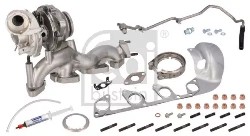 Turbocharger set