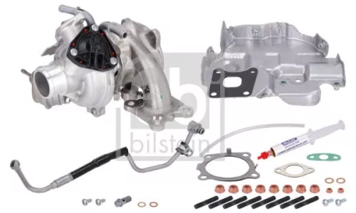 Turbocharger set