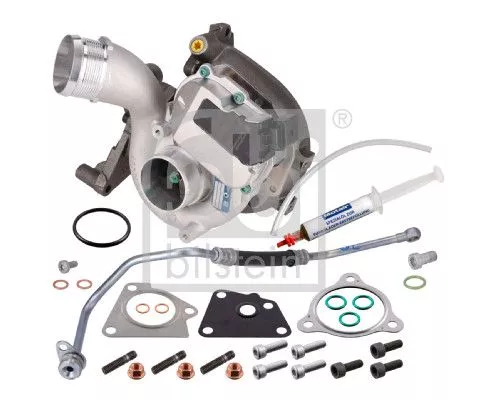 Turbocharger set