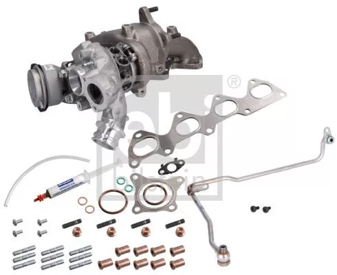 Turbocharger set