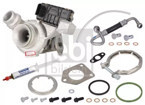 Turbocharger set