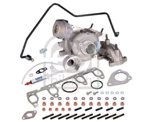 Turbocharger set