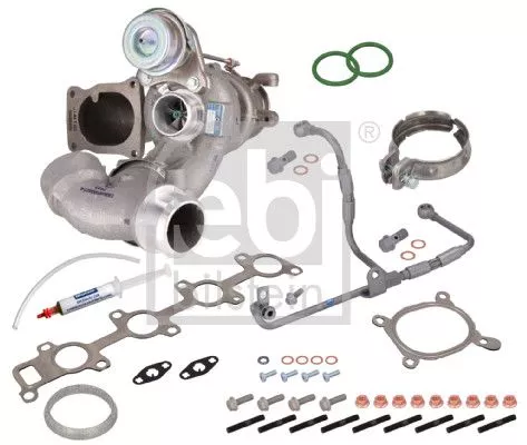 Turbocharger set