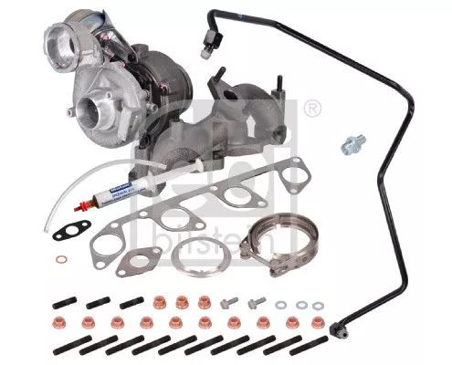 Turbocharger set