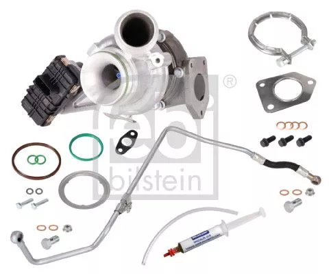 Turbocharger set