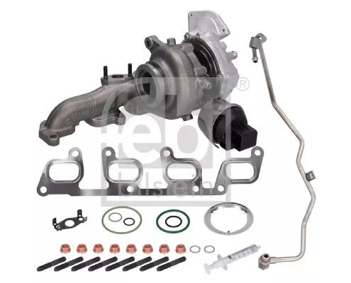 Turbocharger set