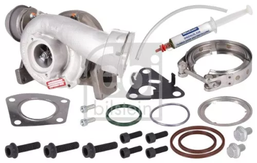 Turbocharger set