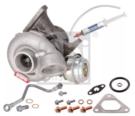 Turbocharger set
