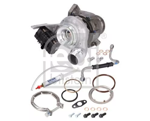 Turbocharger set