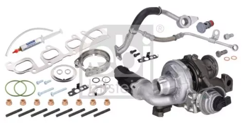 Turbocharger set