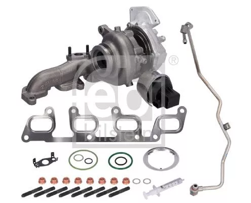 Turbocharger set