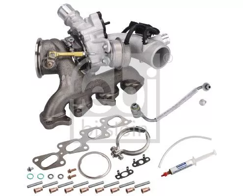 Turbocharger set