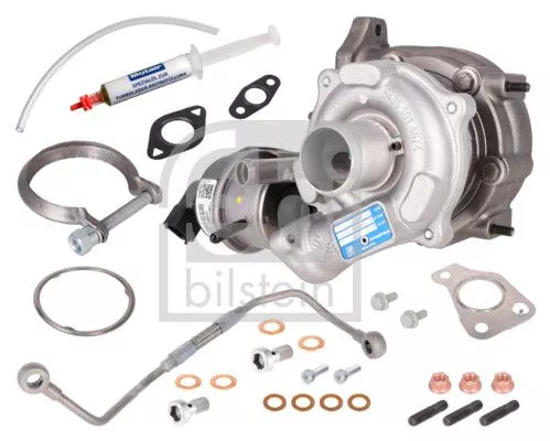 Turbocharger set
