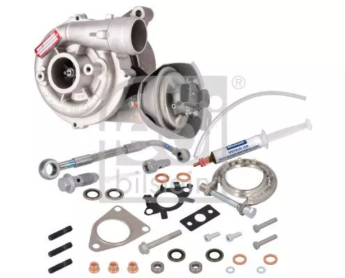 Turbocharger set