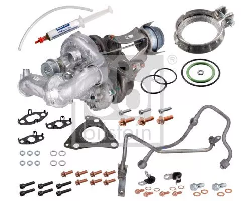 Turbocharger set