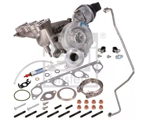 Turbocharger set